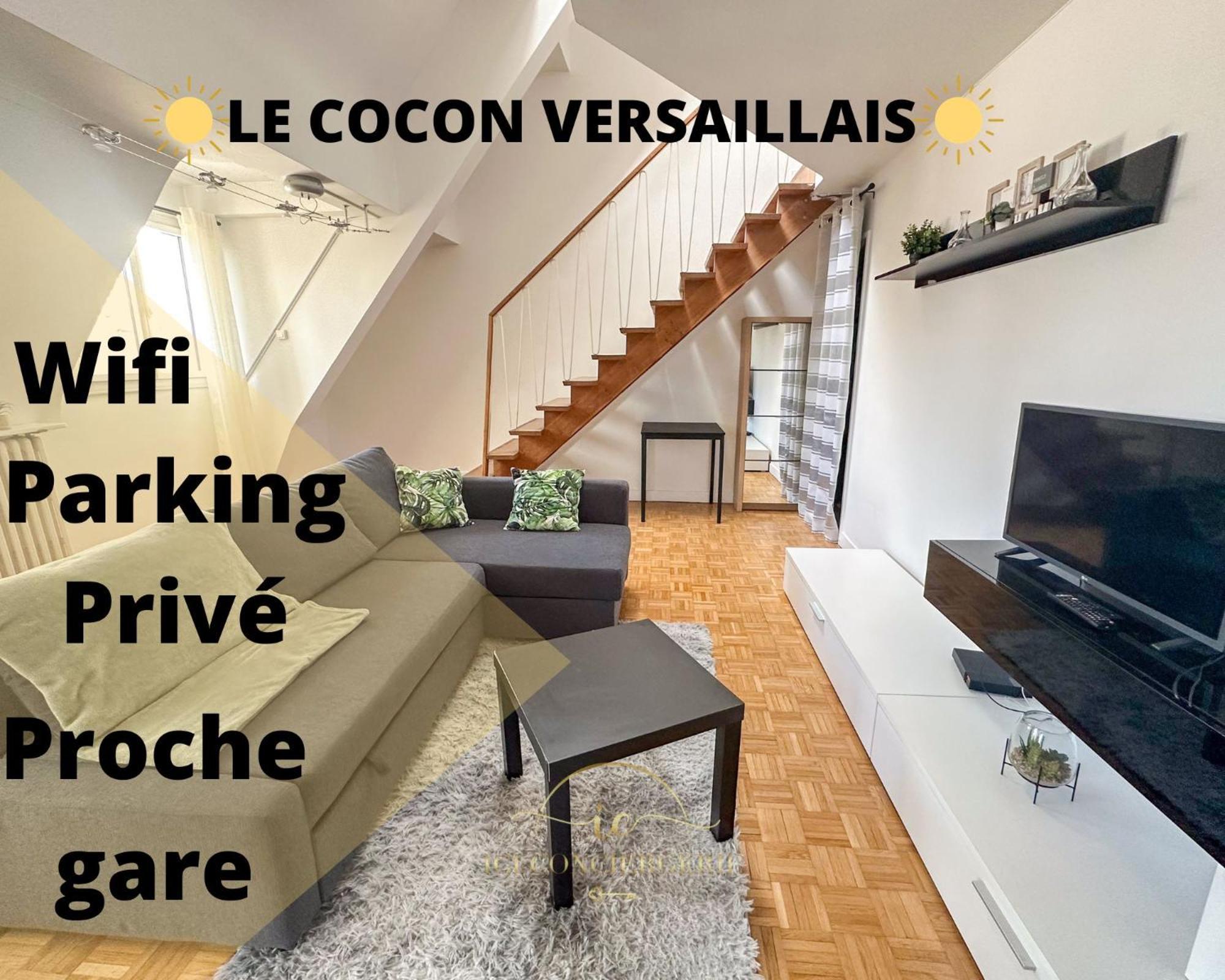 Апартаменты Le Cocon Versaillais Версаль Экстерьер фото